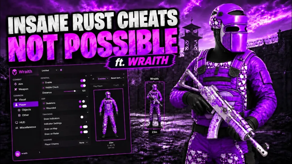 I Tried the Most Insane Rust Cheats… This Should NOT Be Possible ft. Wraith